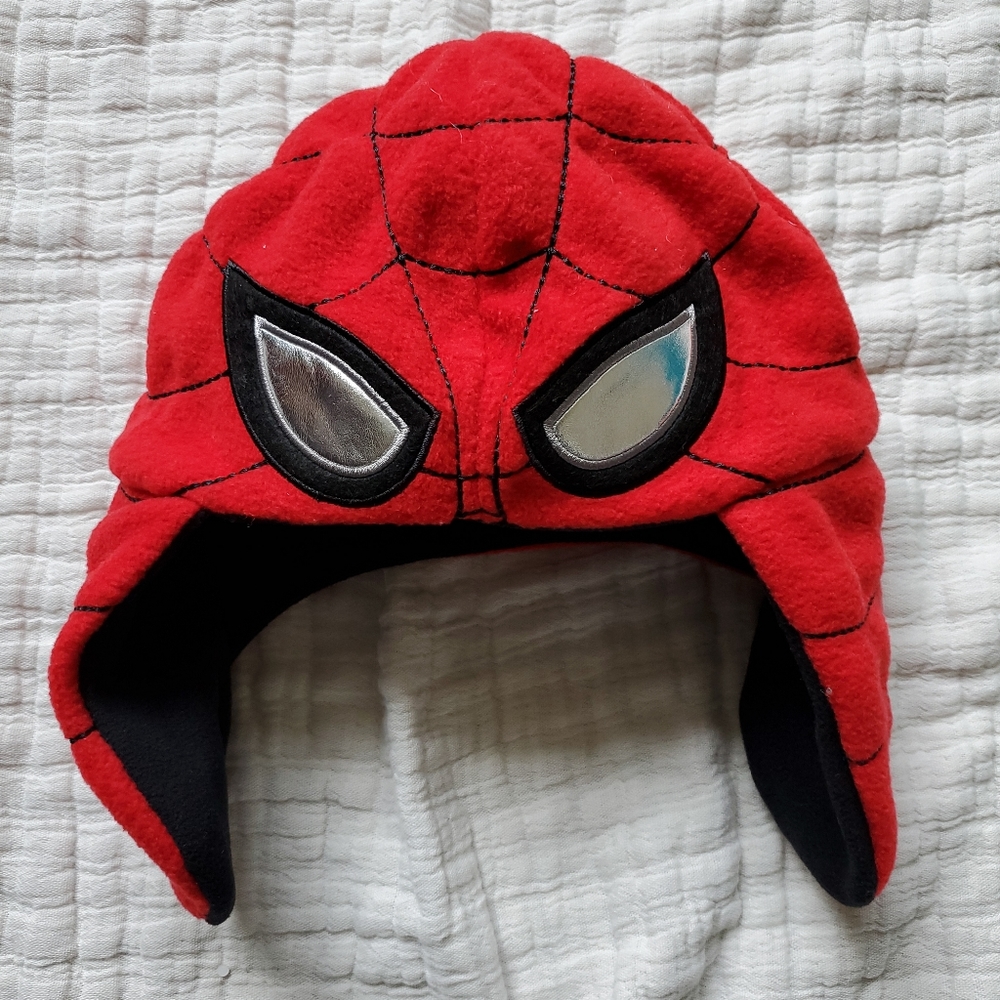 *** GAP Marvel Spider-man Fleece Hat - S